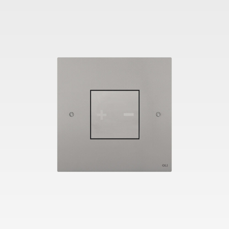 INO-X 03 Brushed Stainless Steel Flush Plate