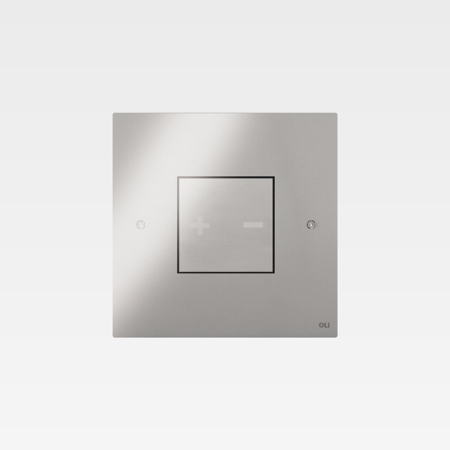 INO-X 03, Polished Stainless Steel Flush Plate