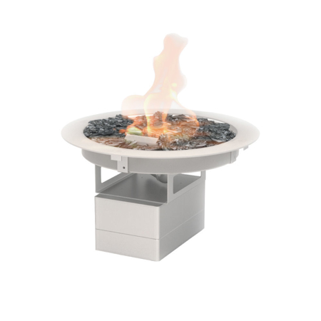 Galio Fire Pit Insert Outdoor Fireplace