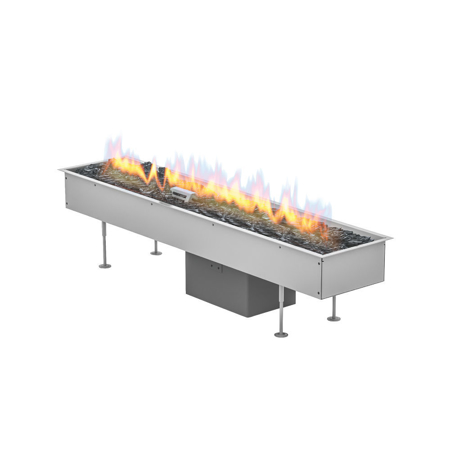 Modern Galio Insert Automatic Outdoor Gas Fireplace