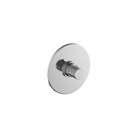 Lara 3/4" thermostatic TRIM only in Brushed Nickel