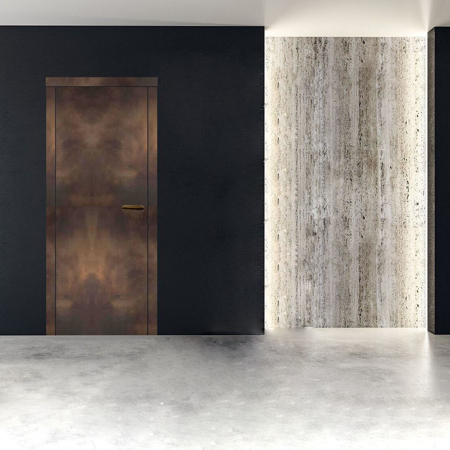 Metallico Bronze Interior Door