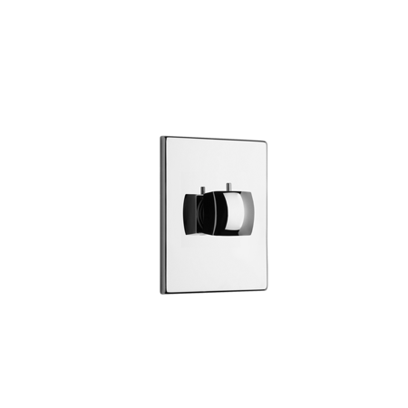 Vellamo 3/4" thermostatic TRIM only in Chrome