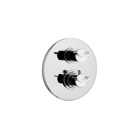 Danu thermostatic TRIM with 2 way diverter volume control in Chrome