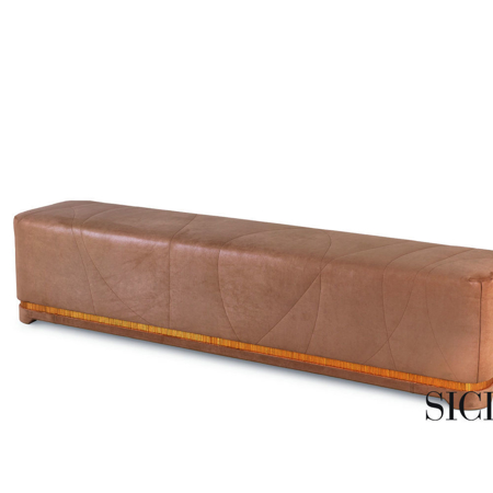 Valmont Bench, Leather BASIC
