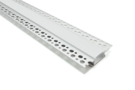 LED Aluminum Drywall Extrusion Recessed Channel light, 6,56ft/pcs