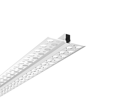 Slim Drywall Recessed LED profile, 6,56ft/pcs