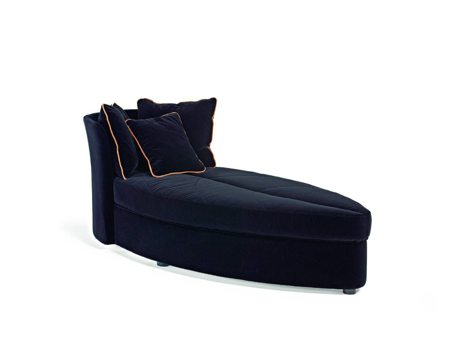 Boom Meridienne Seat Sofa Fabric