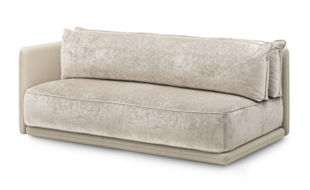 Island Side Unit Sofa Left or Right Seat Leather Premium