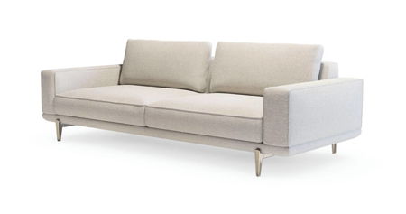 Milton MI02 Sofa 2 Seaters Large Frame Fabric