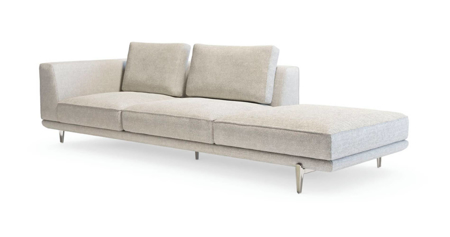 Milton MIA01 Corner Unit Large Sofa Ottoman Right or Left Frame Fabric