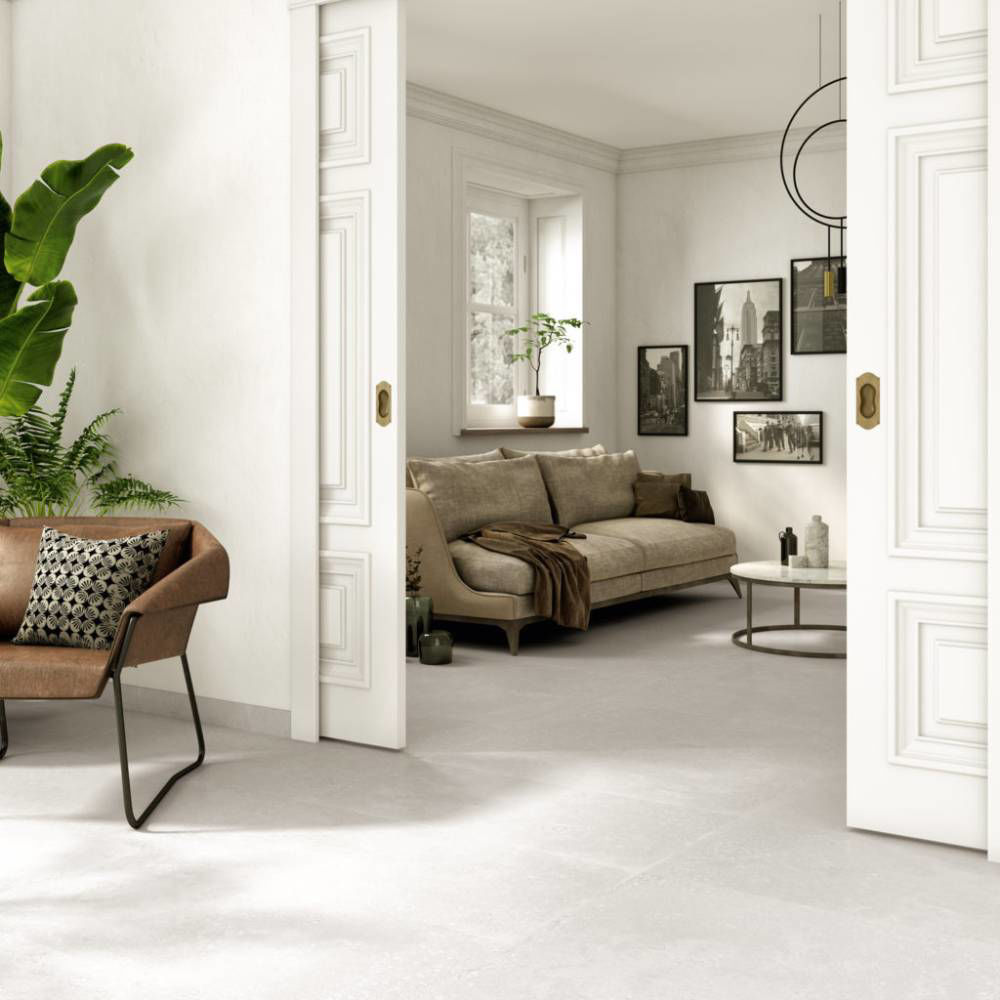 Ronda Beige 19.59 x 39.19 Natural Porcelain Tile -, HINTEX