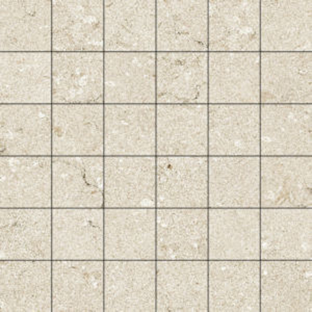 Dstone Sand Music 5x5 11.71" x 11.71" Natural Mosaico Porcelain Tile