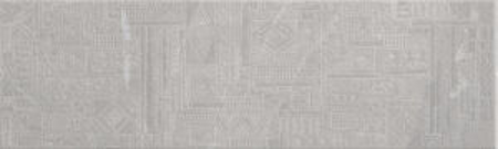 Dstone Gray Moon Ant 11.71" x 39.19" Porcelain Tile