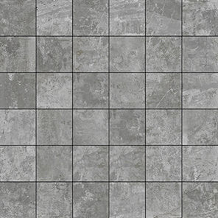 Harlem Grey Natural Mosaico 5x5 11.71" x 11.71" Porcelain Tile