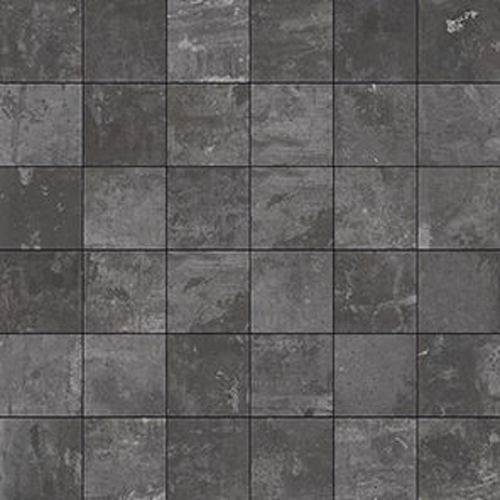 Harlem Anthracite Nat. Mosaico 5x5 11,71”x11,71” Porcelain Tile