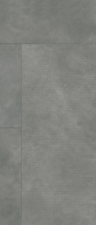 Korium Grey Square Sign C 48"x110" Porcelain Tile