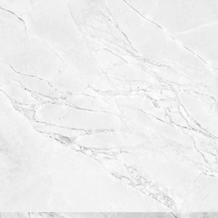 Dolomite White Shiny Decor 12"X36" Porcelain Tile