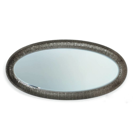 Fluxus Oval Mosaic Mirror