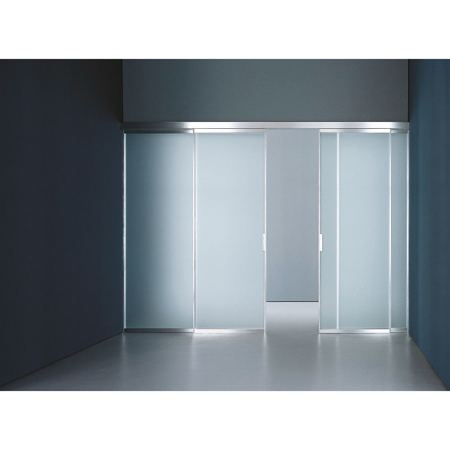 Contemporary Italian Partition Wall System Pavilion Light