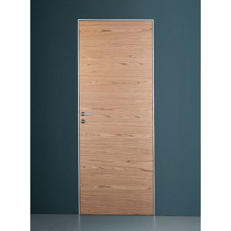 Contemporary Italian Interior Door Planus Cinque