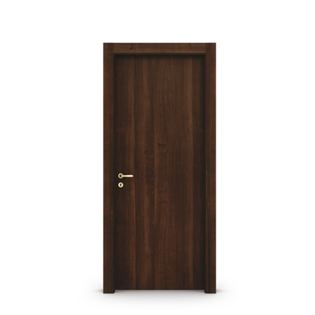 Urban Door Liso White Oak Pre-Hung Interior Left - | HINTEX | Home 