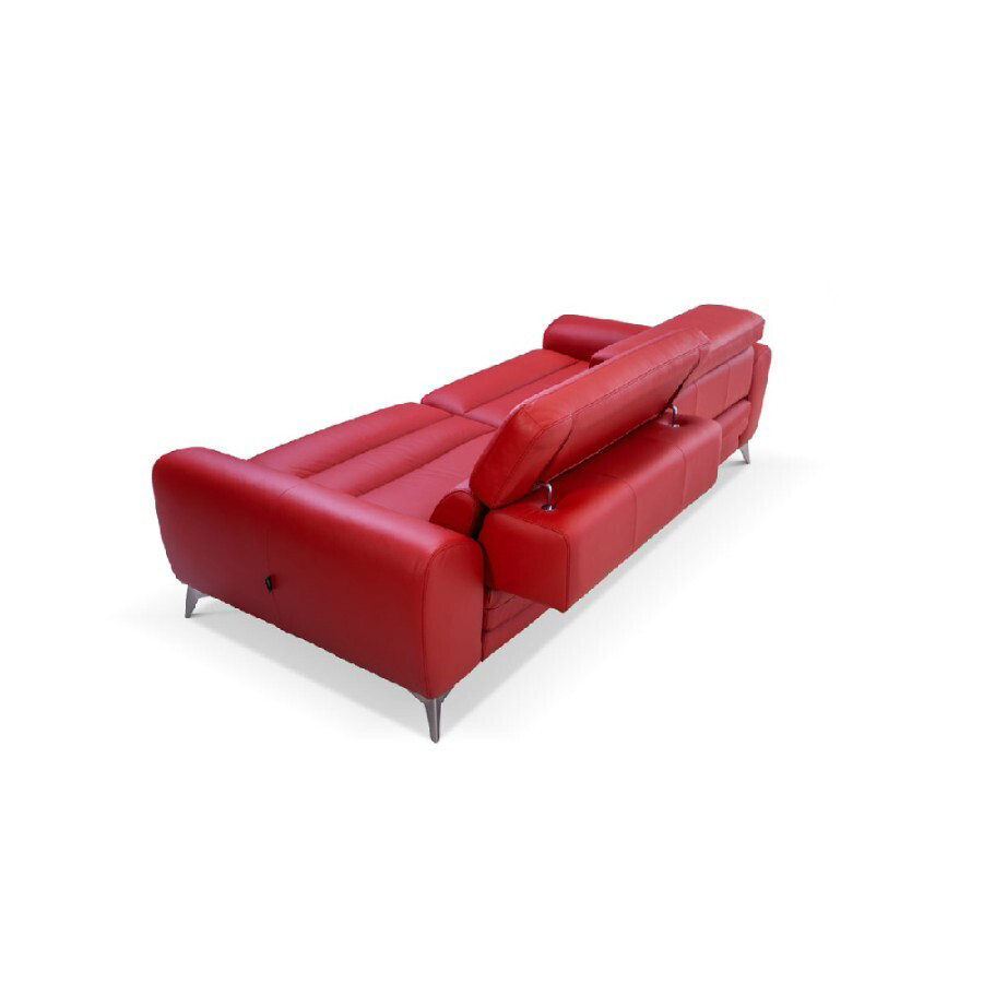 Fiori Two Seat Red Sofa - | HINTEX | Home Interior & Exterior