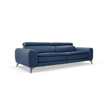 Fiori Two Seat Blue Sofa