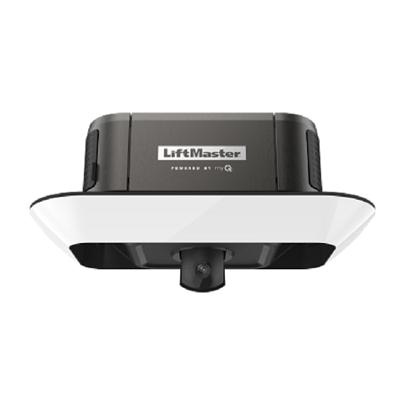 Secure View™ Ultra-Quiet Belt Drive Smart Opener with Camera, LED Corner to Corner Lighting™ and Battery Backup