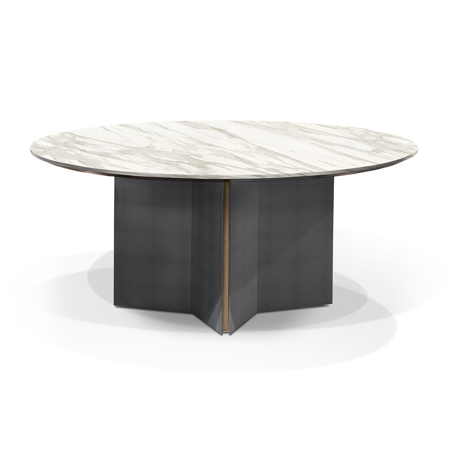 Star Dining Table Gold