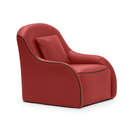 Victoria Armchair Red