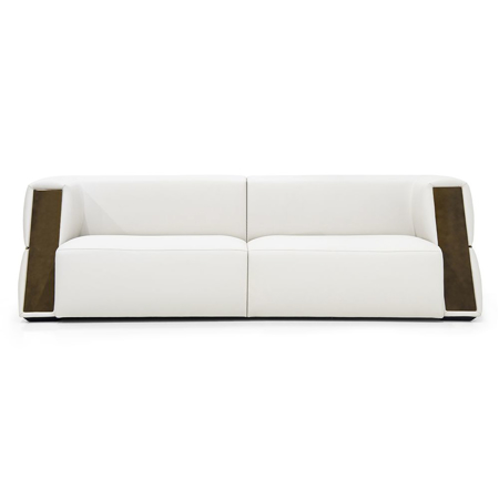 TL-2390 2 Seat Sofa White