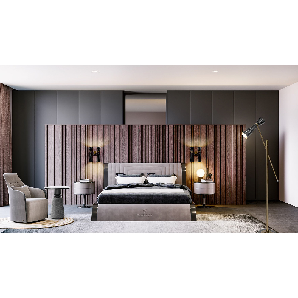 Ozne Velvet Bed King – Chicago Furniture Warehouse
