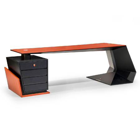 GT Desk Orange