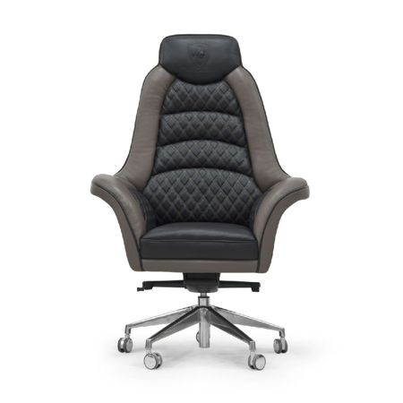 Booster Quilted President Chair Vogue col. 6027 Heavy
