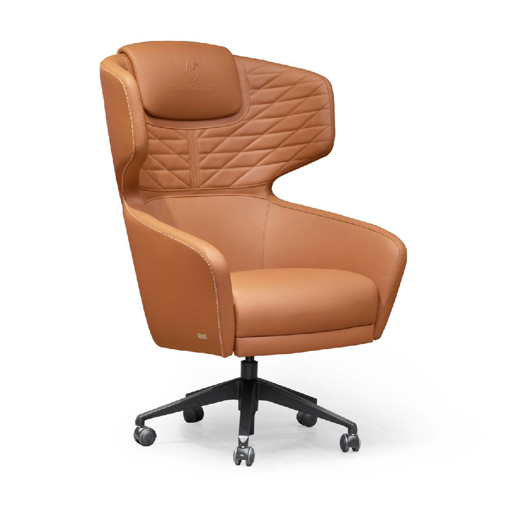 BOOSTER  Executive chair Leather executive chair By Tonino