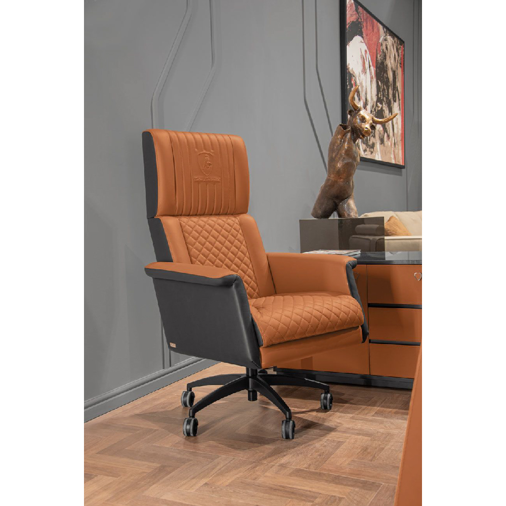 @takimitti24さん専用ページORO's-PRESIDENT　K149 GT Supercarbon President Chair Daino col. Whiskey - | HINTEX