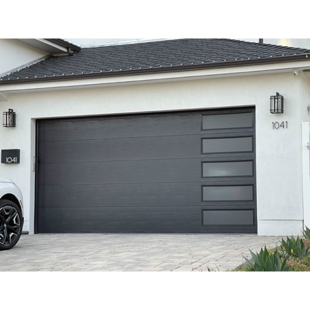 Elegant Garage Door Brown Mocha 8' x 8'