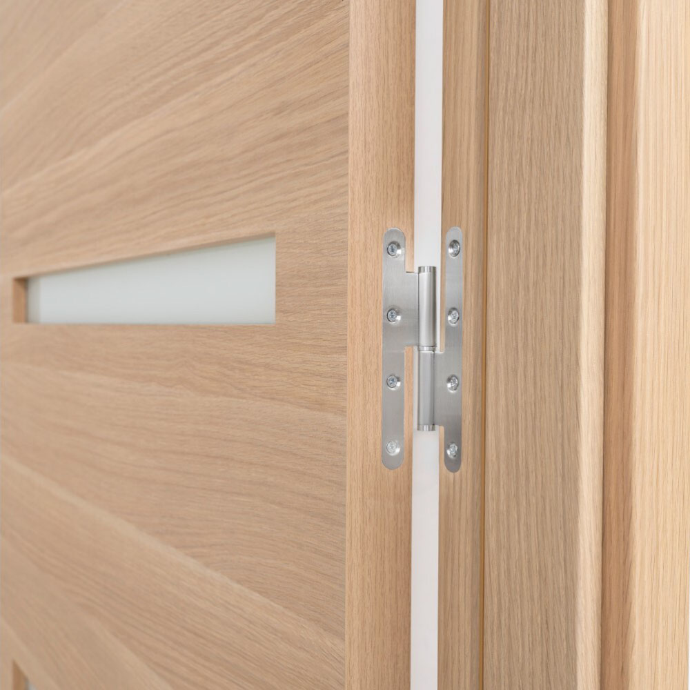 URBAN RESEARCH DOORS
ノーカラーウールコート Urban Vetro White Oak Pre-Hung Interior Door - | HINTEX