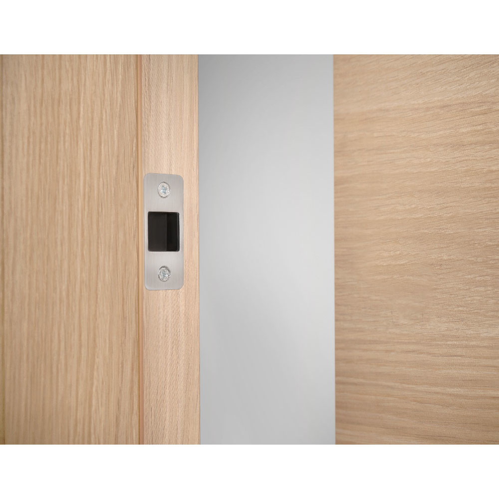 Modern Interior Oak Door Liso Prefinished Left 36
