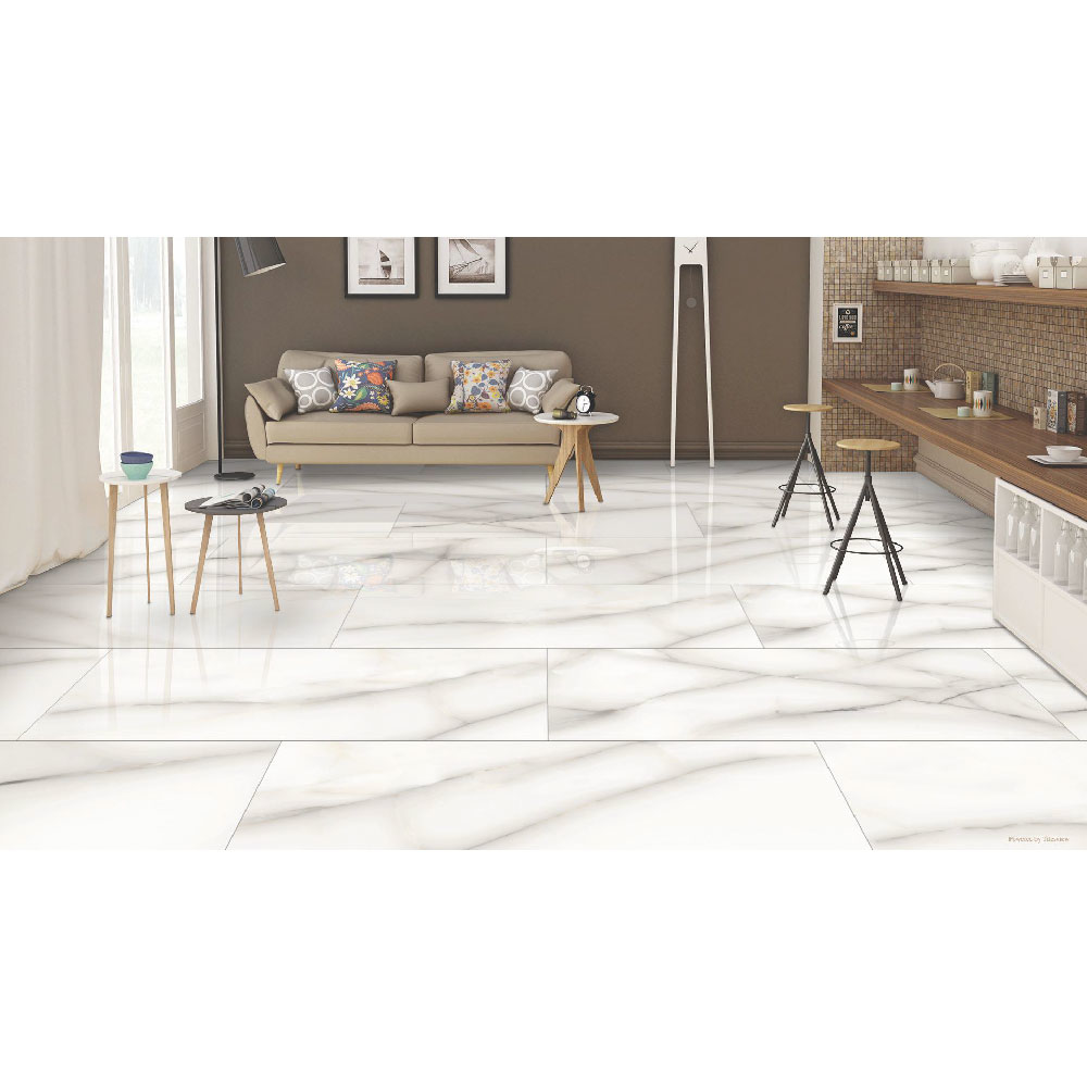 Glossy Homogeneous Tiles