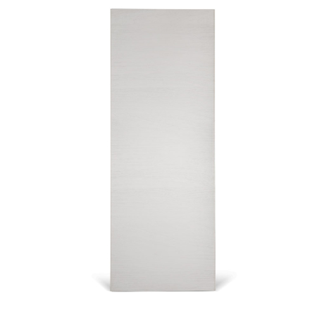 Flush with Wall Modern Interior Door Filo Muro Pure Ash White 3'-0" x 8'-0"