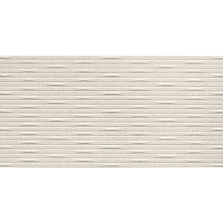 3D Wall Carve Whittle Ivory Matt Rectified 16" x 32"