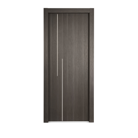 Modern Interior Door EON Rovere Gray Universale 2'6" x 6'8"