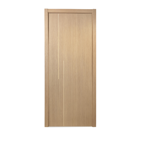 Modern Interior Door EON Modern Oak 2'-4" x 6'-8" Universale