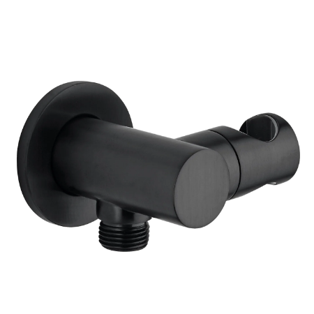 Handheld Shower Mount With Water Supply Connection