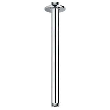 12" Ceiling Mount Shower Arm With Round Flange