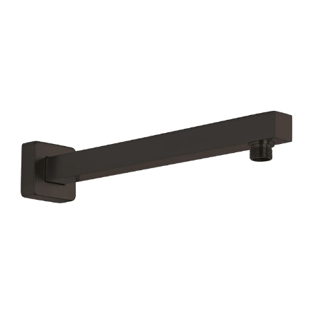 12" Wall Mount Shower Arm With Square Flange