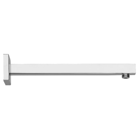 12" Wall Mount Shower Arm With Square Flange