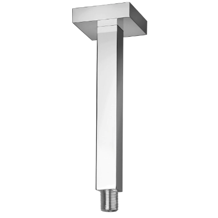 8" Ceiling Mount Shower Arm With Square Flange